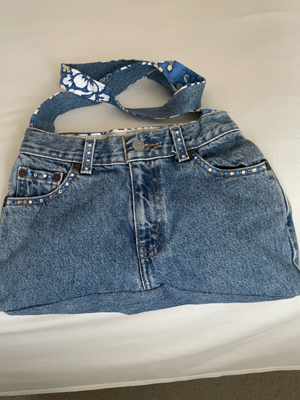 Denim Bag handmade